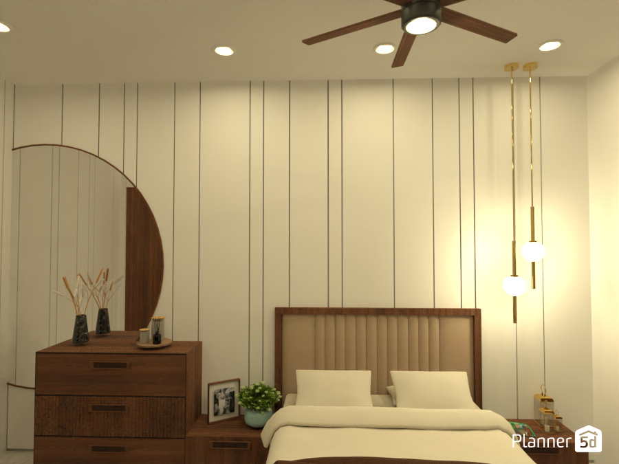 Warm & Cozy Bedroom 14182295 by Aarshi Jaiswal image