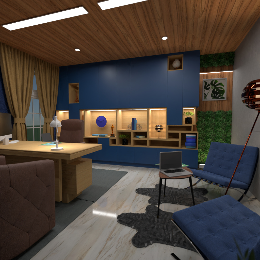 Blue wall #15101399 by Editors Choice