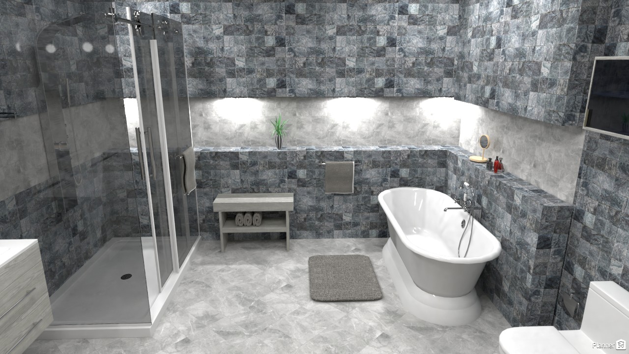 Bathroom #3532507 by Bianca Anamaria
