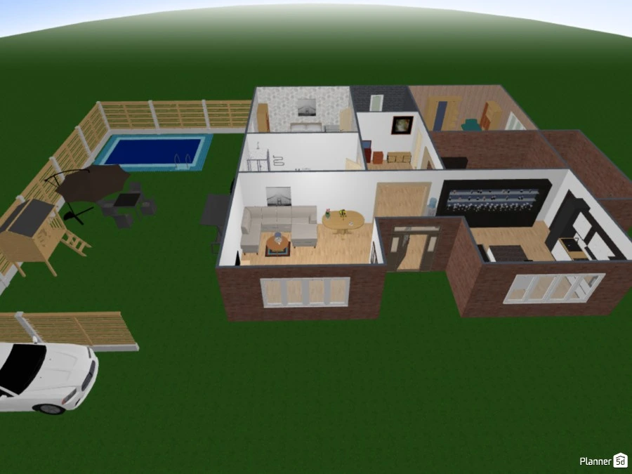 Casa con giardino #134067 by Il più figo