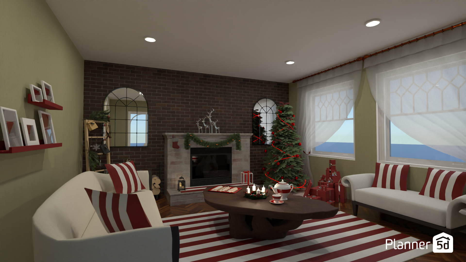 Christmas candy : Design battle contest #16419819 by Gabes