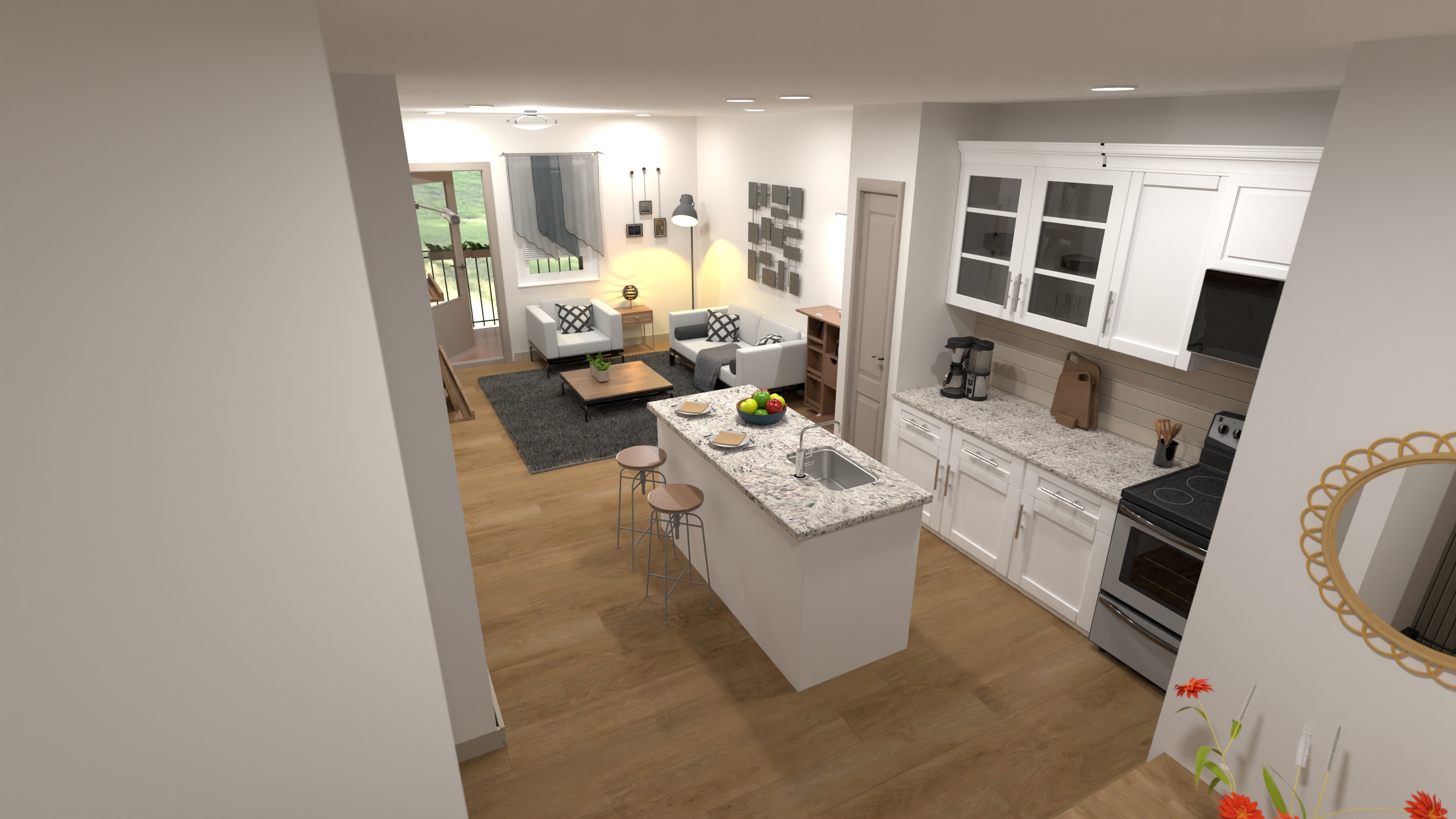 Eleven 33 - A! 1 bedroom Apartment #23679967 by RoKitt