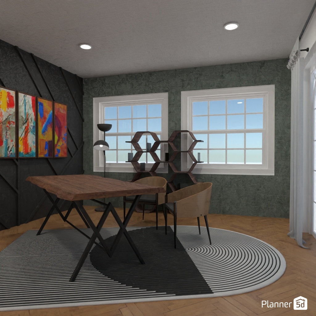 DB: Thanksgiving Day - room shell copy #23469695 by Editors Choice