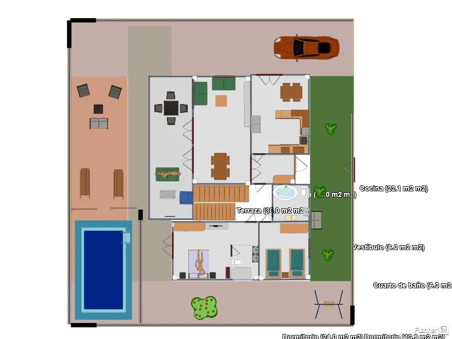 casa #2996752 by Anonymous
