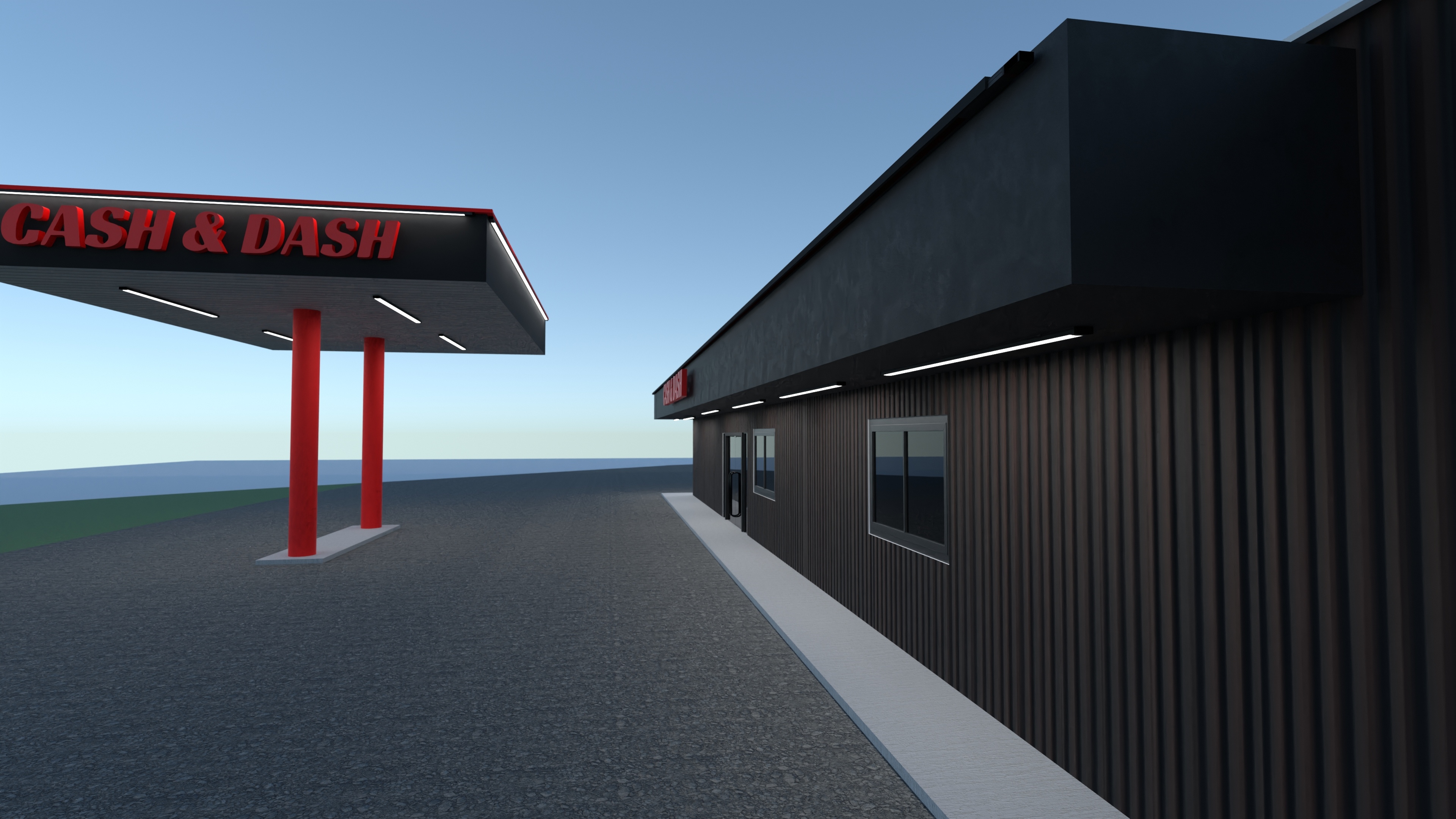 Cash and Dash #25790444 by Cy McCormick