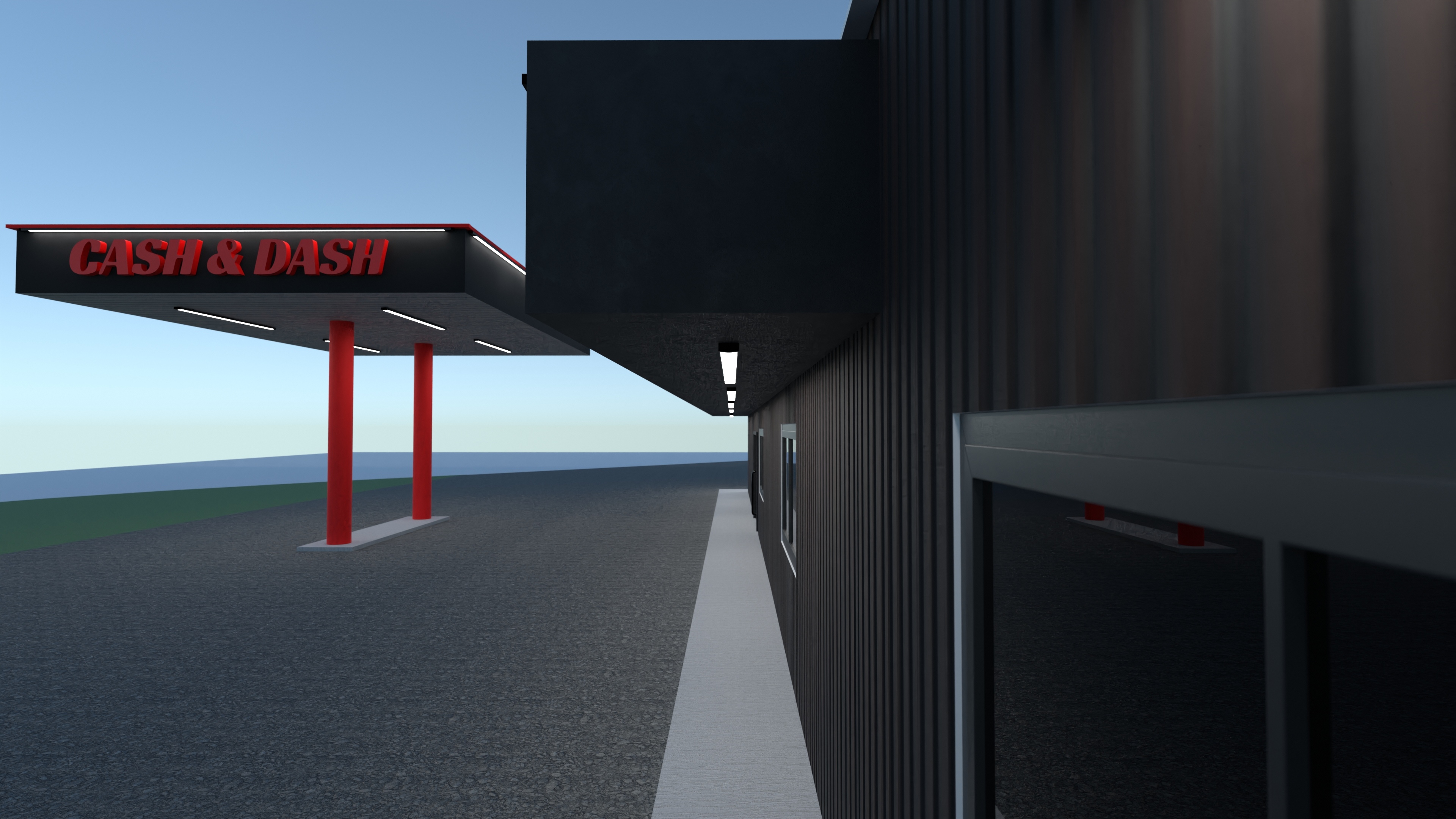 Cash and Dash #25790456 by Cy McCormick