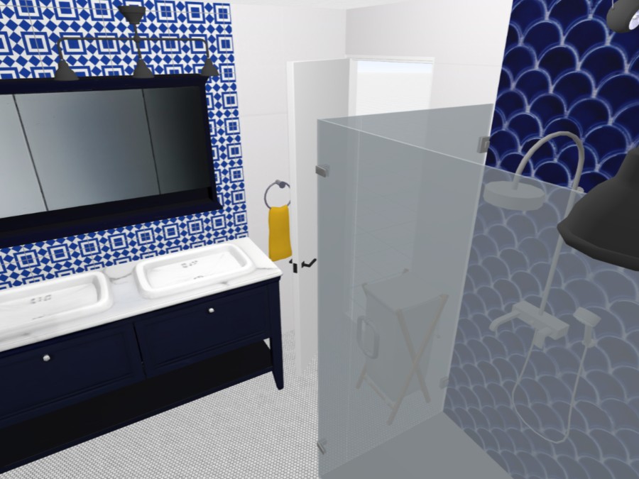 Ire - Bathroom 2 copy #25609684 by Helen Head