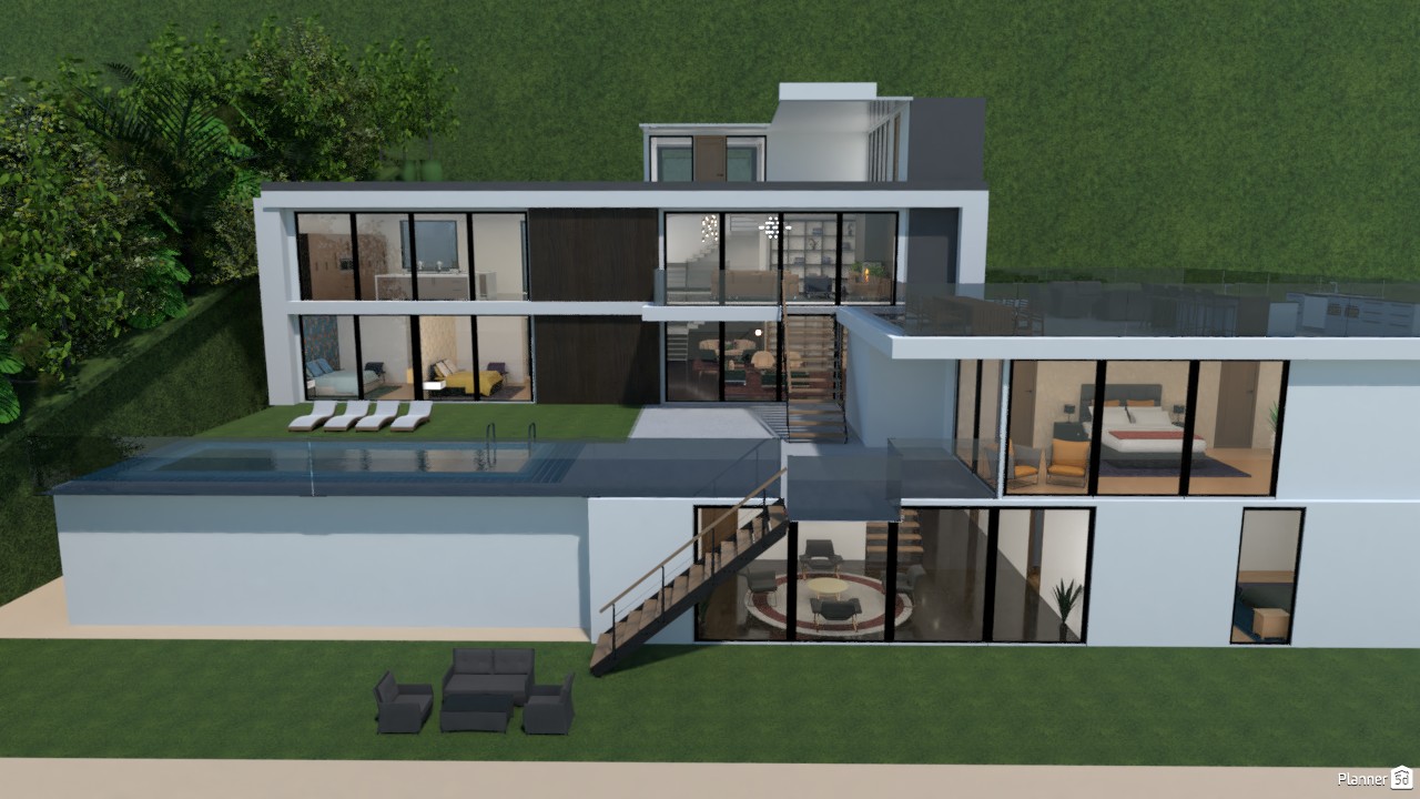 Mansion in Los Angeles #4089307 by Mari Mond