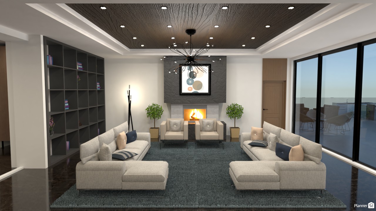 Mansion in Los Angeles 1 #4481634 by Mari Mond