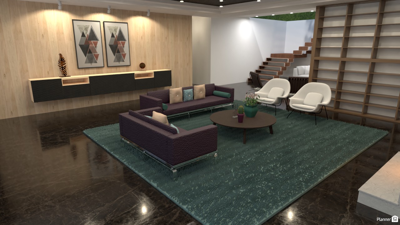 Mansion in Los Angeles 2 #4575111 by Mari Mond