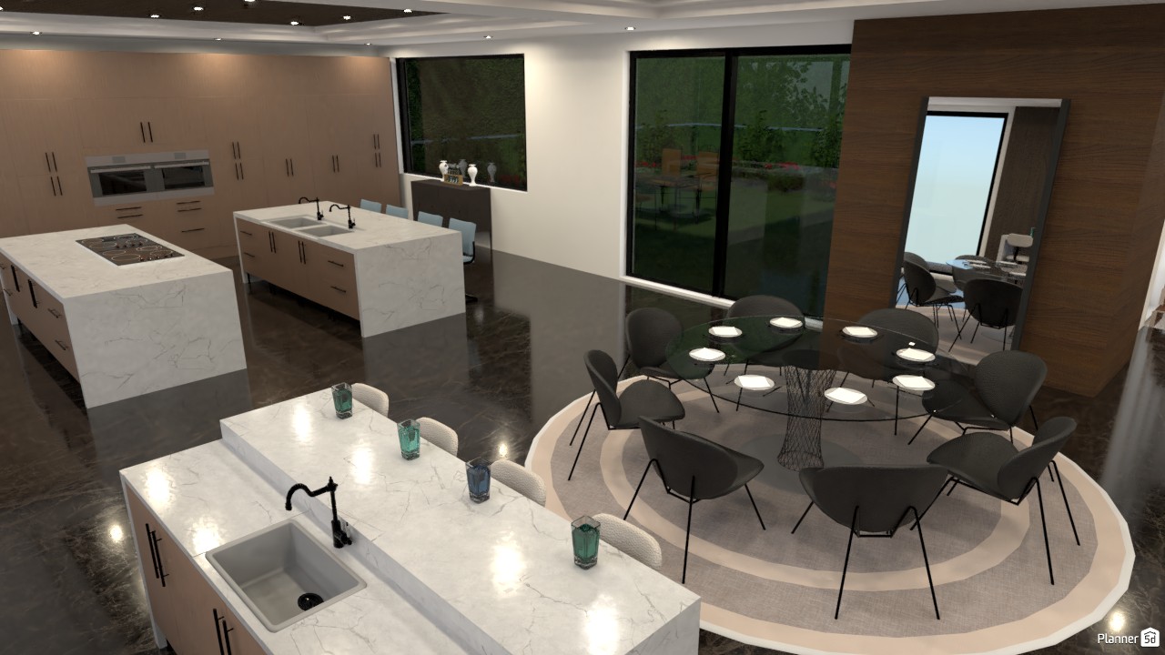 Mansion in Los Angeles 3 #4575196 by Mari Mond