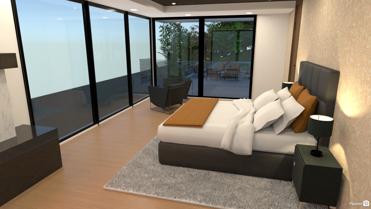 Mansion in Los Angeles 4 #4575365 by Mari Mond