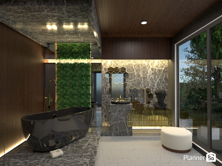 Design Battle: Luxury bath #3335524 by Oleksandra Kunieva