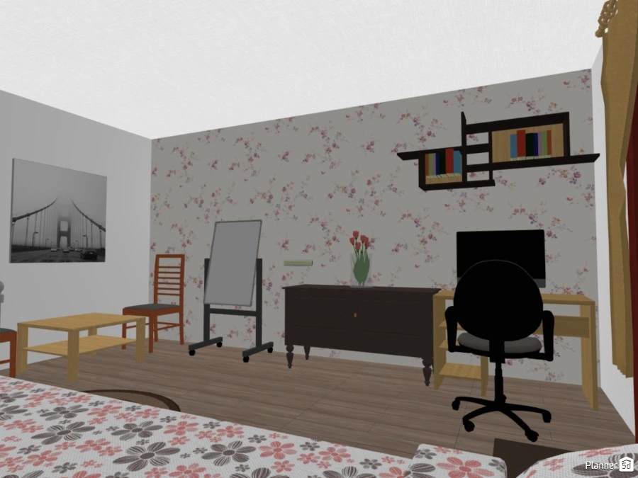 young gırl room #3018820 by berfinn
