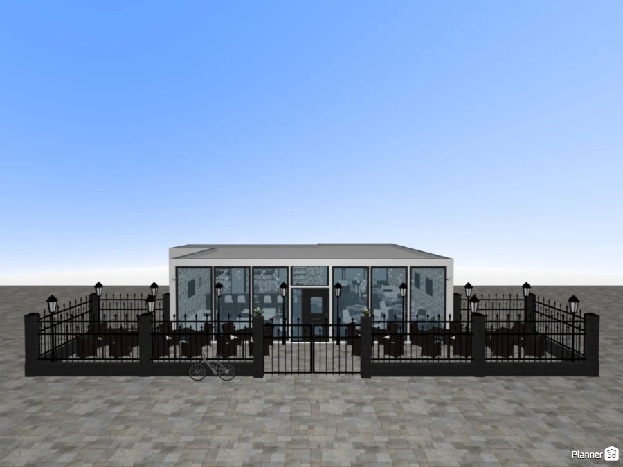 Small cafe bar #83040 by Nika