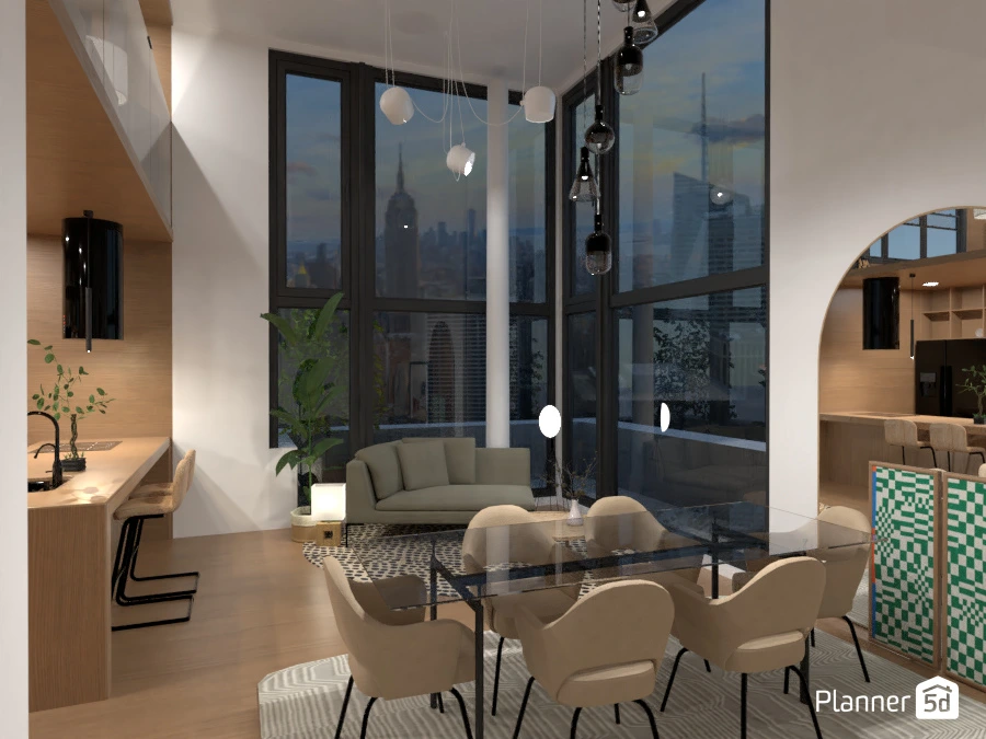 Penthouse Studio #95510 by Ana G