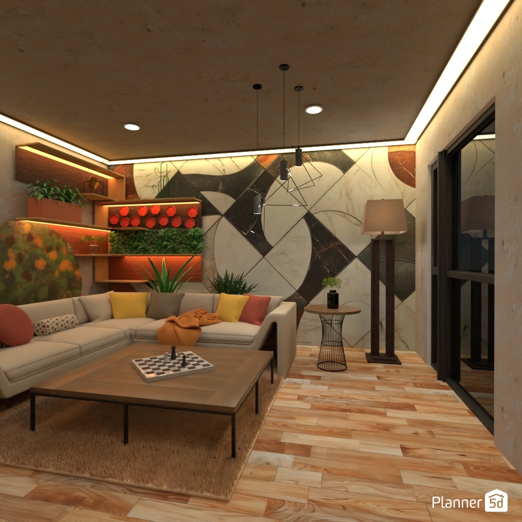 Origami room #25381540 by Editors Choice