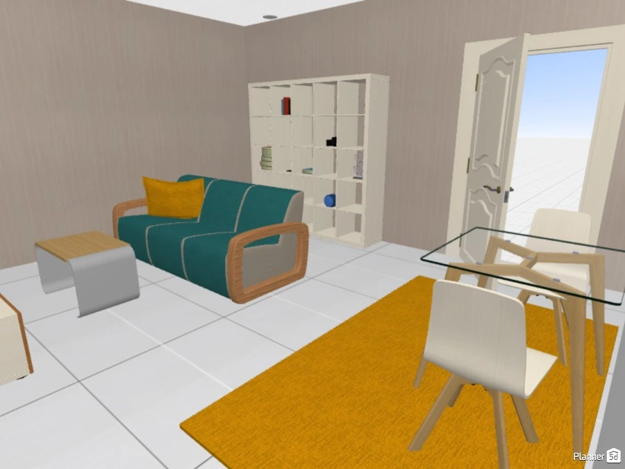 small living room #80995 by Davi Dias