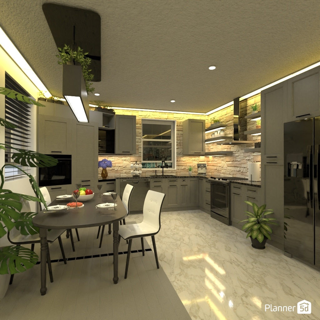 Kitchen #22220316 by Editors Choice