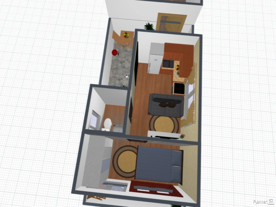 Projeto Reforma casa nova #78268 by Milena Oliveira