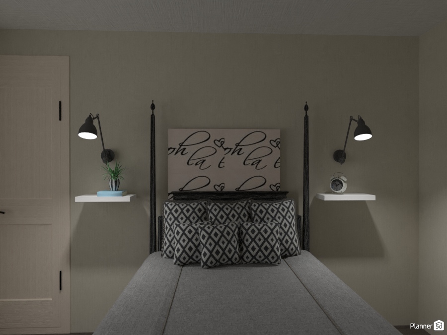 Master Bedroom #1998299 by Isabel