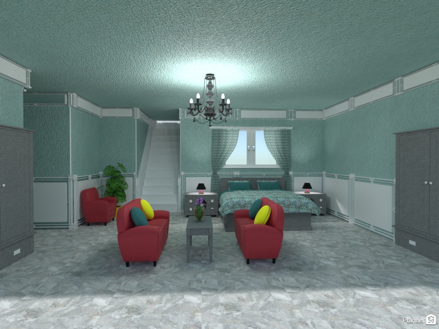 downstairs guest master bedroom #2043000 by Joy Suiter