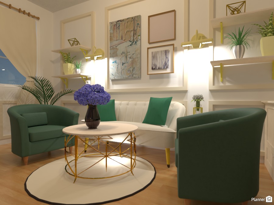 living room #5383313 by Lika Martynova