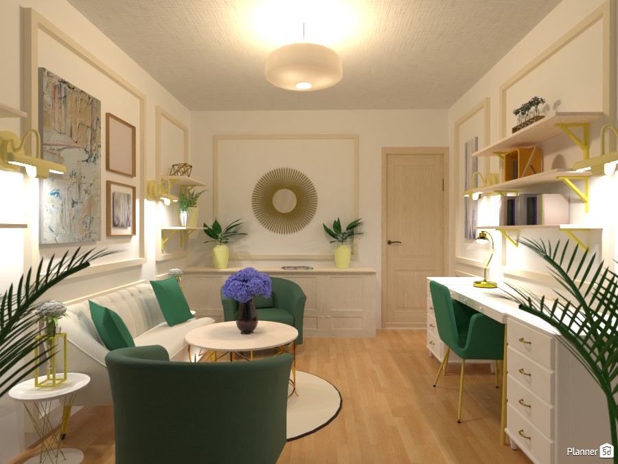 living room #5386001 by Lika Martynova