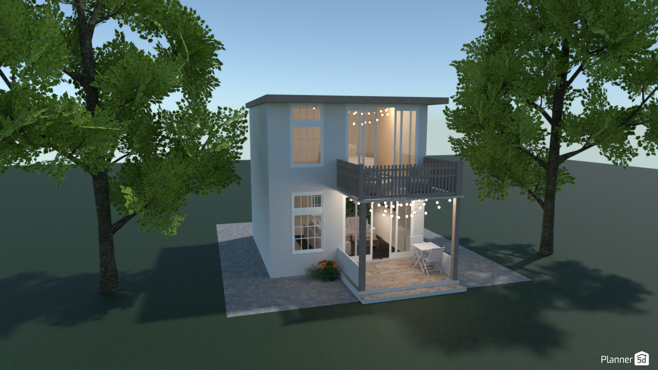 Casa para dos (r.) #6005424 by Hall Pat