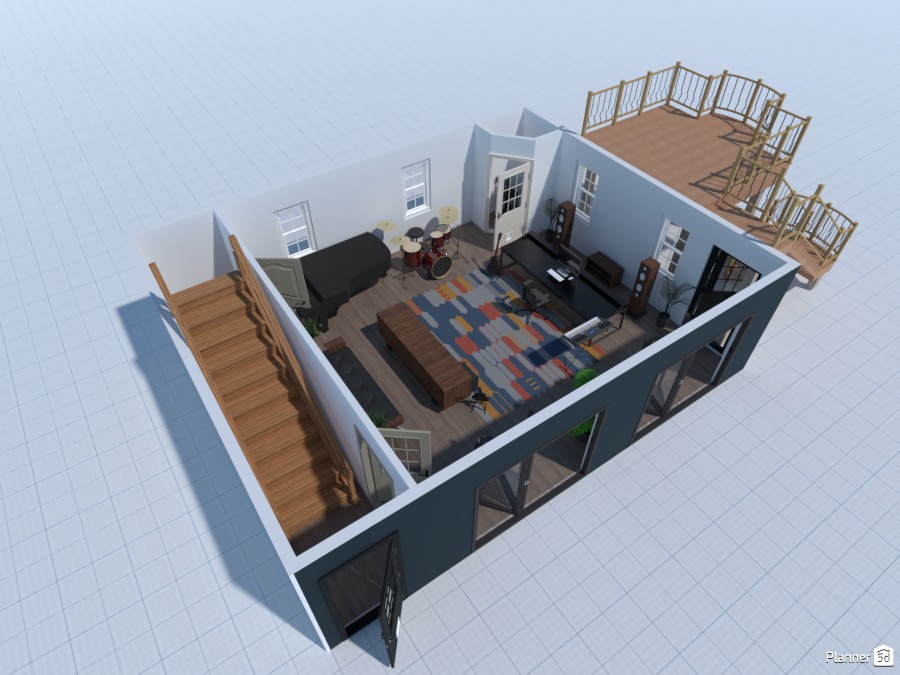 Studio above #4286583 by Graham Stone