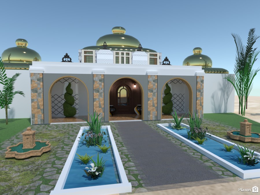 Palais #3743255 by mersomiju