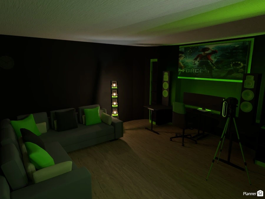 gaming room #82535 by yusuf somay