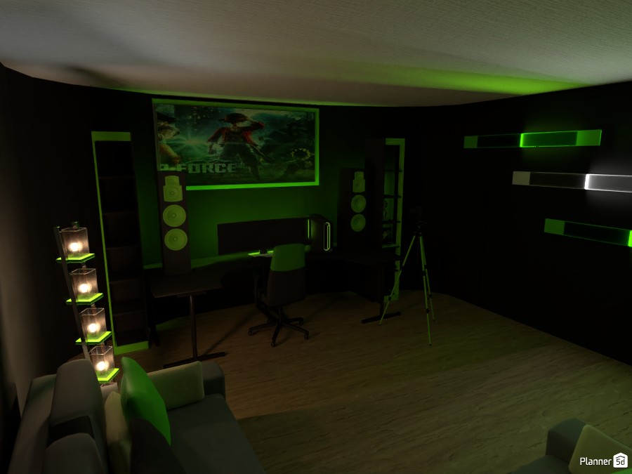 gaming room #4266903 by yusuf somay