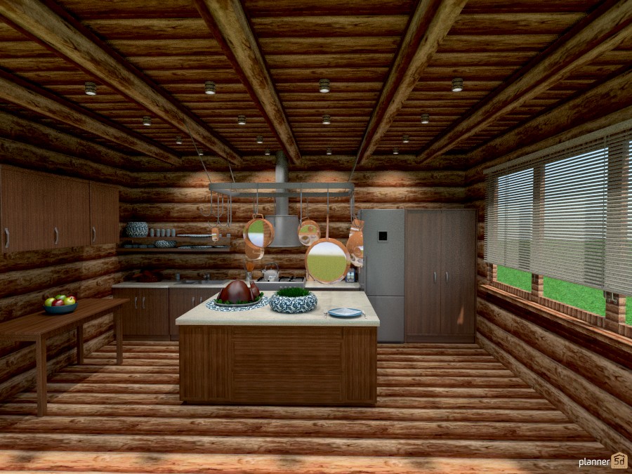 mountain home kitchen #1014682 by Joy Suiter