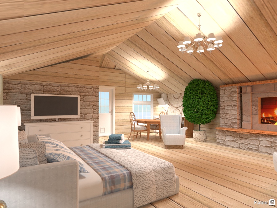 wood cabin #2400871 by Chiara Meazza