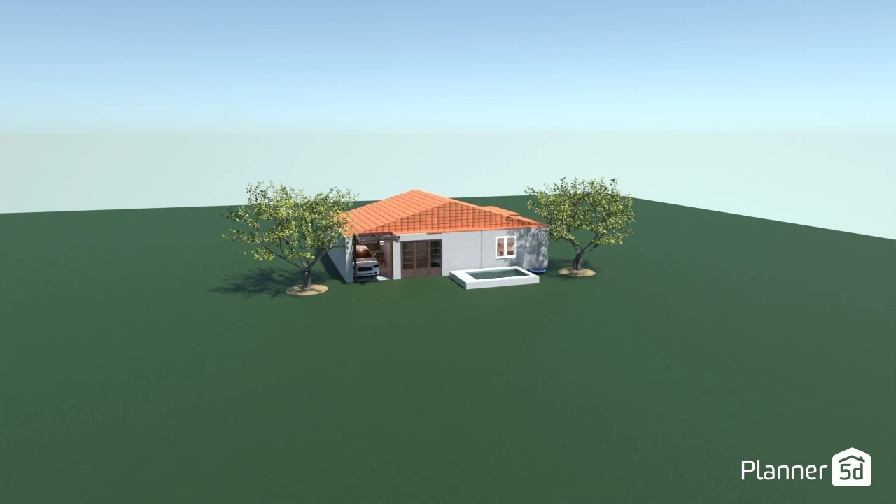 A 5-room house #188304 by CatDesigner