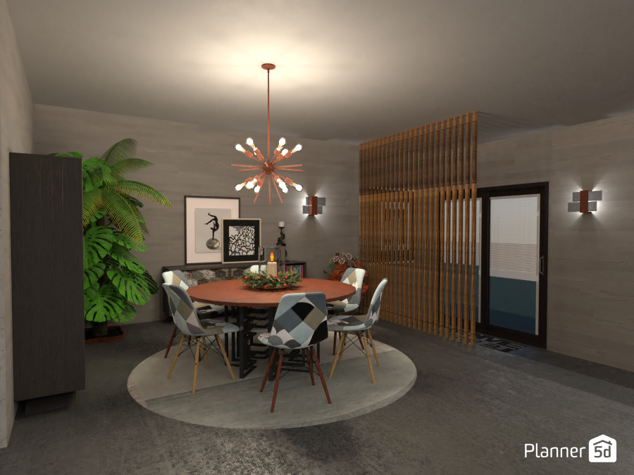 New Dining Room #6305909 by Micaela Maccaferri