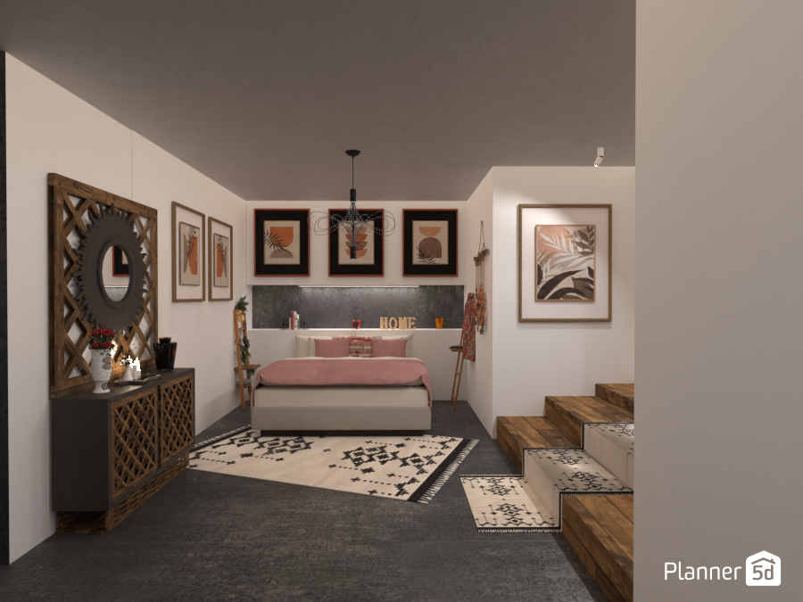 2022: Bedroom #6306409 by Micaela Maccaferri