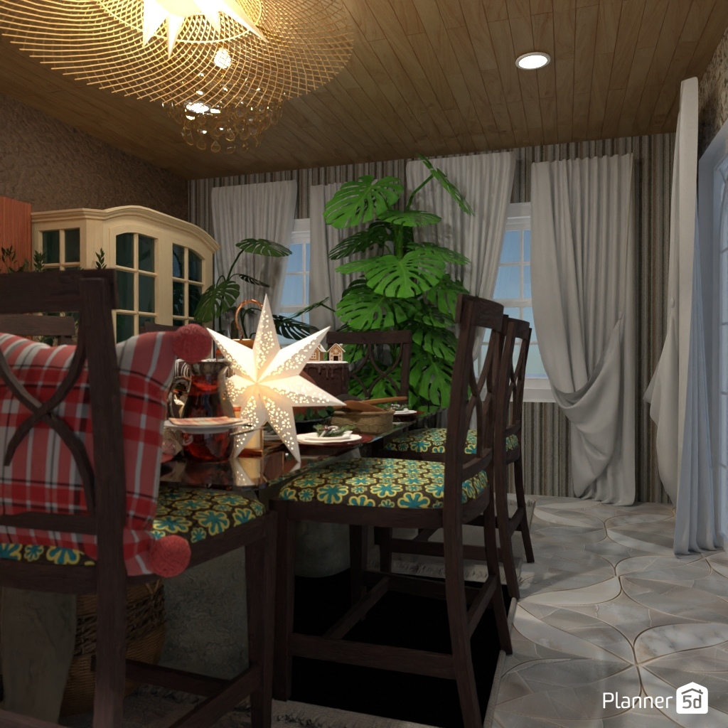 DB: Thanksgiving Day - room shell copy #23424335 by Editors Choice