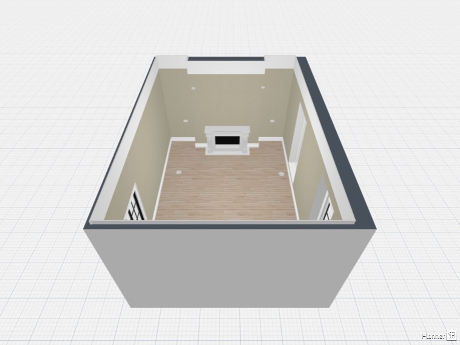 Empty classic room #25850964 by User 175777296