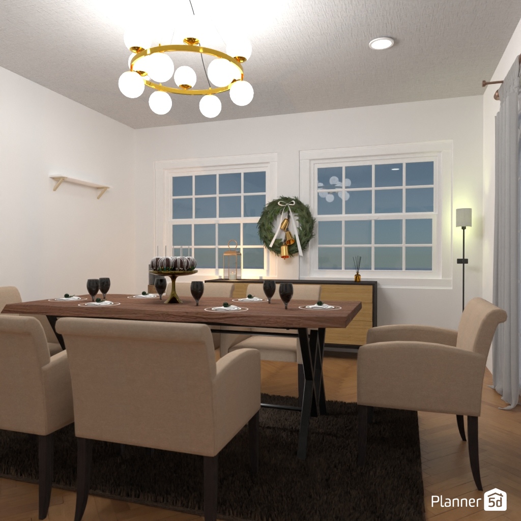 DB: Thanksgiving Day - room shell copy #23413191 by Editors Choice