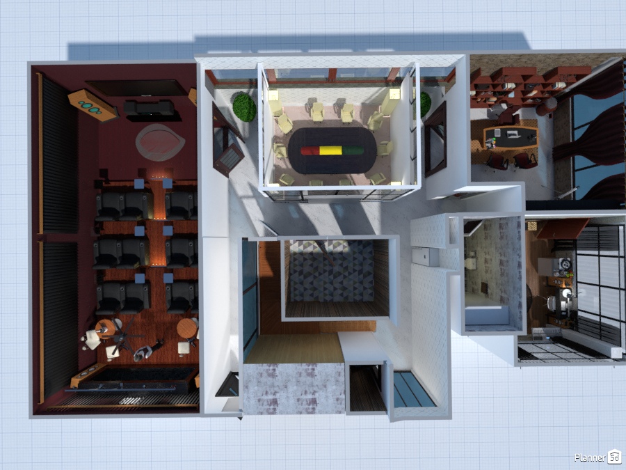 BALAGERU Suite Top FLOOR #2902031 by Garvey Lion