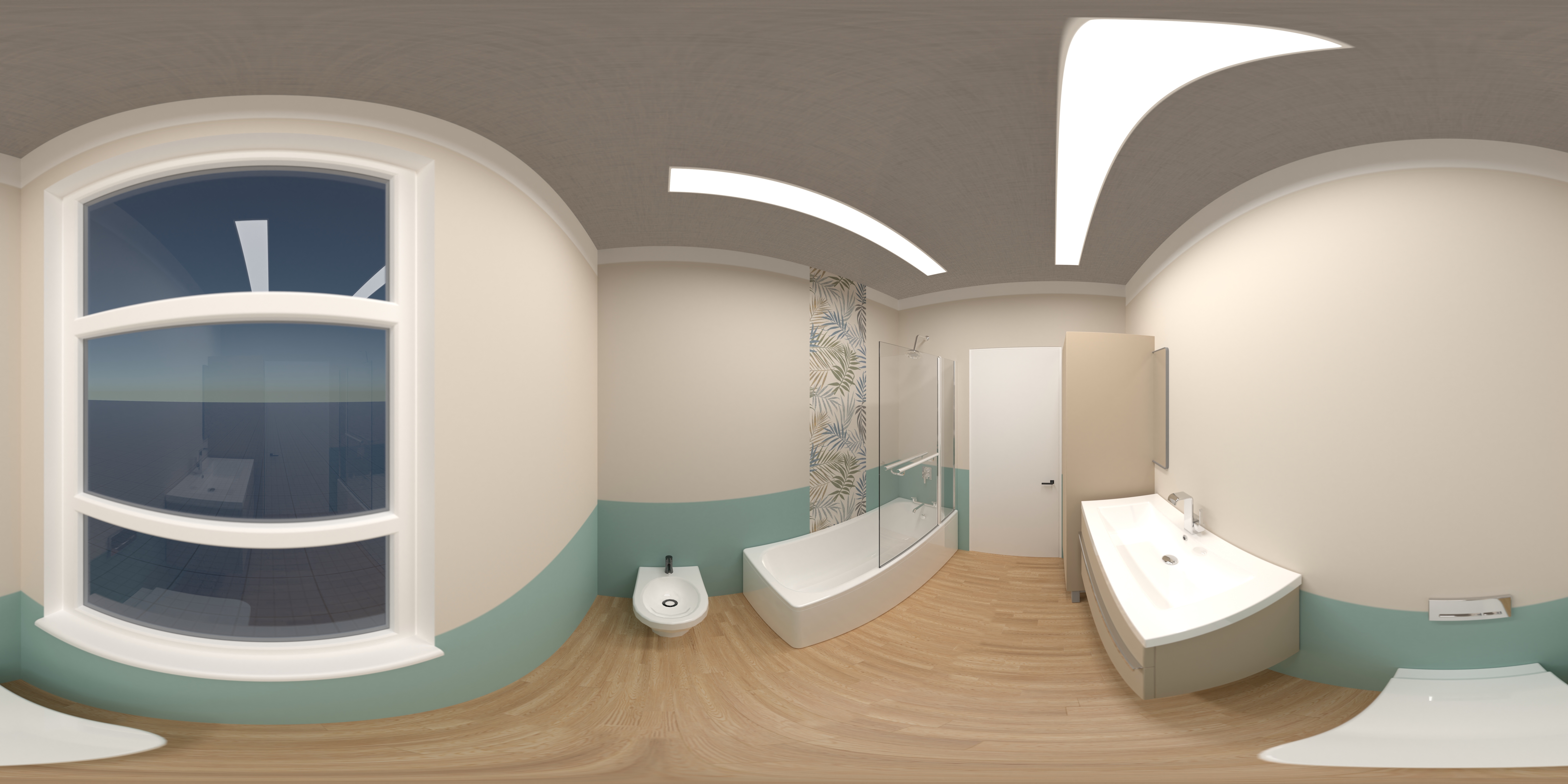 bagno vasca - vasca spostata copy #25415200 by User 130210768