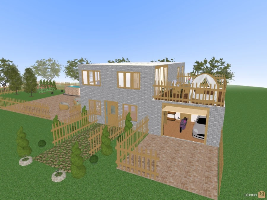 Functionial House #45348 by grace