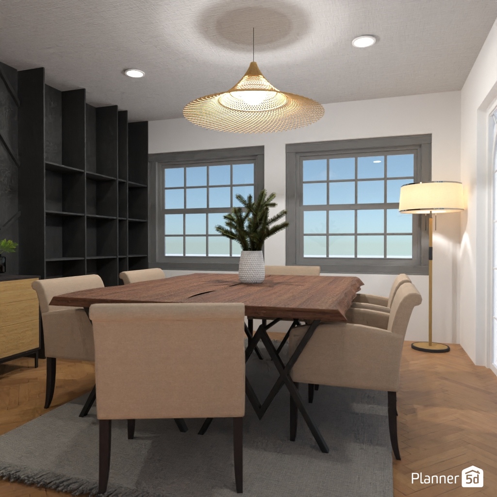 DB: Thanksgiving Day - room shell copy #23434655 by Editors Choice