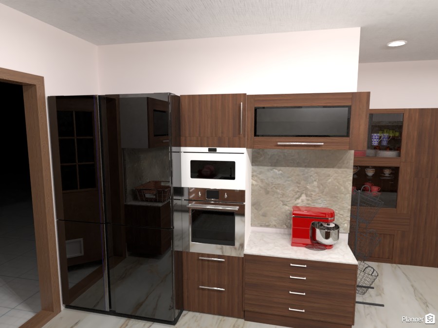 Classic dark wood kitchen #3296080 by Born to be Wild
