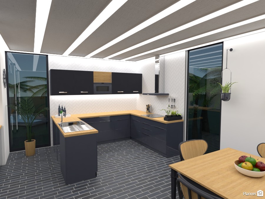 kitchen #4477163 by Seray Ençetin