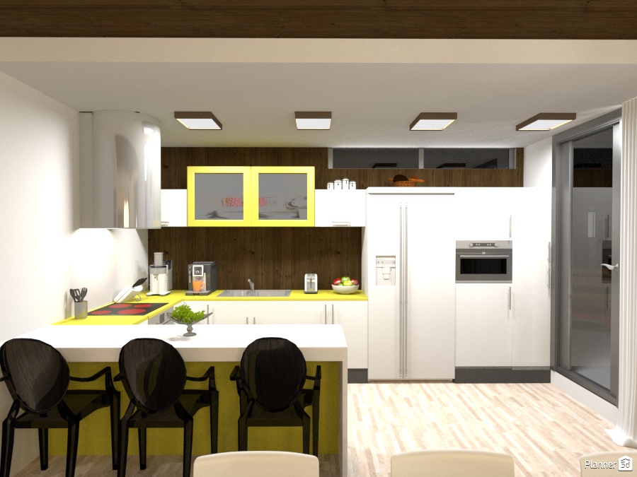 Residencial Moderno N°03 #1316027 by Michelle Silva