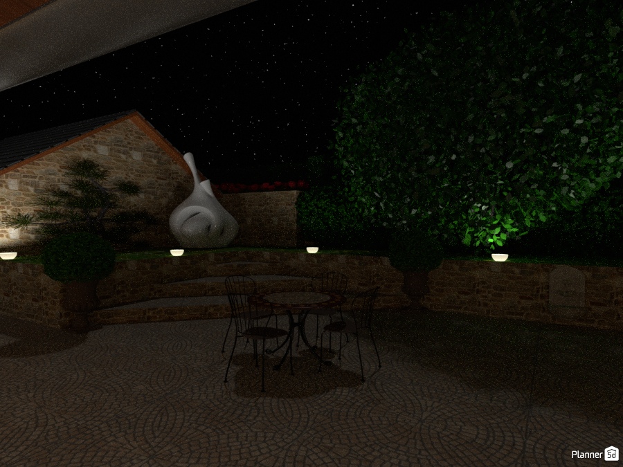 Arte in giardino nelle sere d'estate #1723187 by Moonface