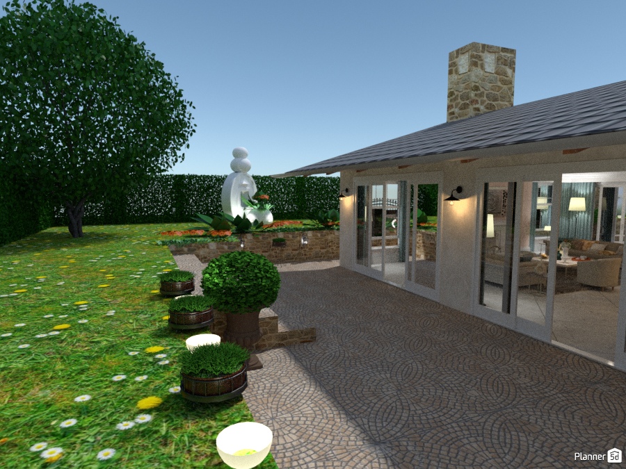 In giardino d'estate #1723128 by Moonface